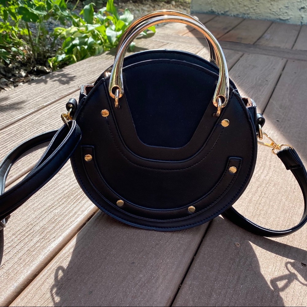 Black Circle Bag